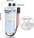 3-6V Water Cooling Pump RC 370 Water Pump Equipped With Step-Down Module Portable Low Noise Mini Water Transfer Utility Pump for RC Boats Motor