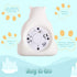 DoliWish Baby Bath Thermometer for Infants,Cute Polar Bear Digital Bath Thermometer for Baby,Room&Water Temperature Toy