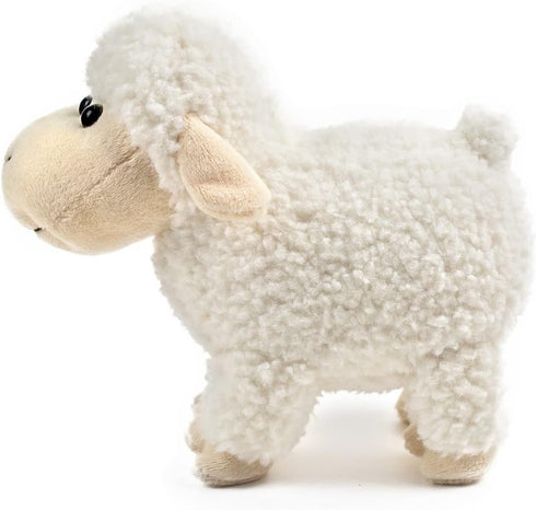 Sheep Stuffed Animal, Cute Soft Lamb Plush Toy, Birthday Home Decor for Boys & Girls (Standing)