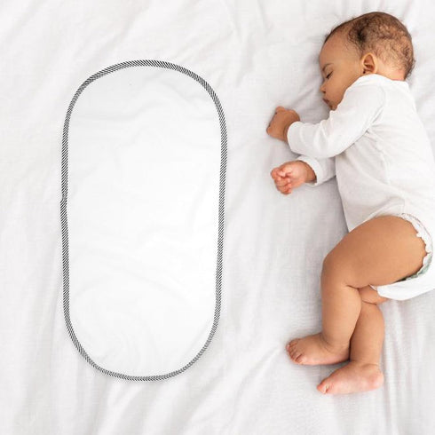 SILENRADAWN 6pcs Waterproof Changing Pads Travel Diaper Changing Mats Soft Portable Nappies Pads for Care and On-The-go