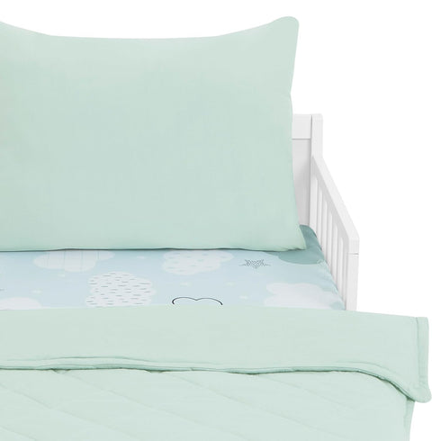 by Evolur Evolur Dreamer 3 Piece Toddler Bedding Set, Super Soft and Breathable Toddler