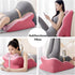 Generic Couples Intimacy Pillow for Pregnancy Low-Profile Memory Foam Support Cushion to Support Moms-to-Be & Enhance