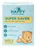 Happy Little Camper Super Saver Diapers, Size 2, 100 Count | Budget-Friendly