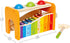 Hape Pound & Tap Bench with Slide Out Xylophone, Award Winning Wooden Musical Toy for Toddlers