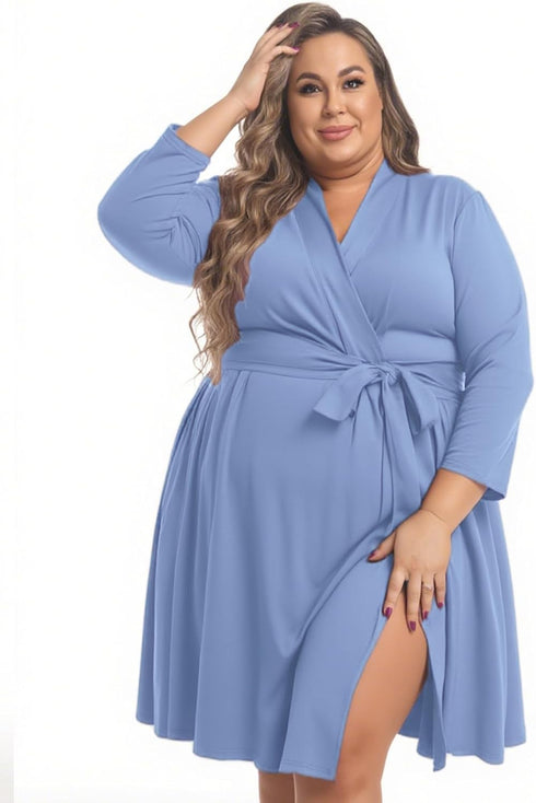 Set, Mommy SUFEINI Maternity Robe and Matching Swaddle Blanket Plus Size Women Postpartum Robes Sleepwear New Gift