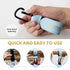 fvuxzpe 2 Pack Stroller Hooks for Hanging Diaper Bags and Shopping Bags, Accessories for Stroller and Shopping Cart