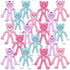 ArtCreativity Mini Cats Bendable Toys for Kids, Set of 48 Flexible Cat