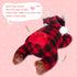 My OLi 15" Alpaca Stuffed Animal, Llama Plush Toy Wearing Pajamas, Soft Bedtime Gifts for Babies Kids