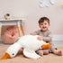35" 0+(Birthday Ryttir Giant Goose Plush - Extra Soft Goose Stuffed Animal Hugging Pillow with Rotund Belly,Safety