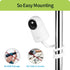 LONNKY 17 Inch Baby Monitor Mount, Compatible with Babystar CF6850/CF6851 and Vtech VM901/VM919HD