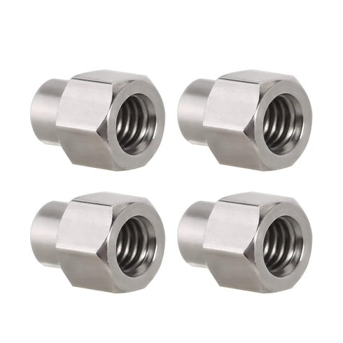INJORA M2.5 TRX4M 1/18 Crawler,12pcs Long Wheel Nuts for Upgrade Parts RC