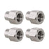 INJORA M2.5 TRX4M 1/18 Crawler,12pcs Long Wheel Nuts for Upgrade Parts RC