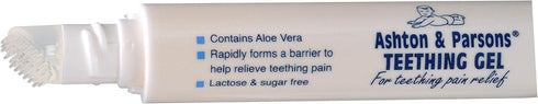 Ashton & Parsons Teething Gel for Infants 3 Months+ to Help Relieve Common Teething Symptoms, 10ml