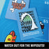 Tubular Chutes and Ladders Board Game, 80/90's Surf and Skate Inspired Designs for Kids and Family