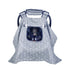 Car Seat Covers for Babies - Carseat Canopy for Newborn Carrier with 2 Layers of Mesh/Fabric, White Minky