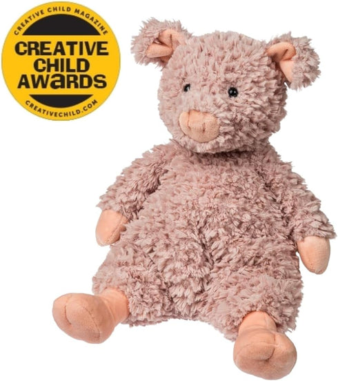 14-Inches, Mary Meyer Stuffed Animal Snuggables Plush Soft Toy, Pig