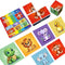 3D Magnetic Cubic Jigsaw Puzzle Toys for Toddlers, Large Building Blocks Cubes 1.65 Inches, Animal Theme