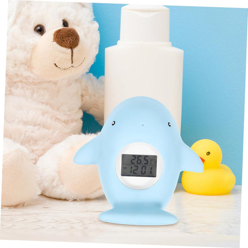 Fun Bath Thermometer Toy - Safe Water Temperature Reader for Kids
