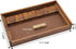 12 2 Juegoal Shut The Box Wooden Board Dice Game with Numbers and Lid for Kids Adults Families, Players and Up