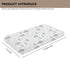 Wicbfdfv 28"x52" Watercolor Plane Hot Air Balloon Baby Crib Sheets for Boy Girl Cartoon Airplanes Cloud Stars Baby