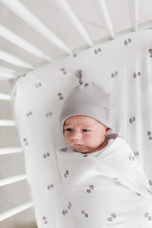 Pickle & Pumpkin 100% Organic Cotton Baby Blanket | Swaddling Blanket | Nursery, Stroller, Receiving Blanket for Babies