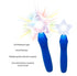 PottyFriend Potty Training Sensory Calming Wands (Blue)