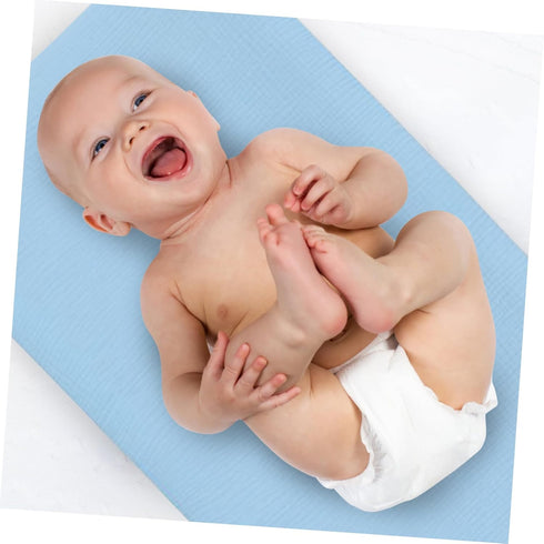 Hemoton Washable Cotton Changing Pad Cover Removable Diaper Changing Table Soft and Breathable Bassinet for Boys