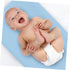 Hemoton Washable Cotton Changing Pad Cover Removable Diaper Changing Table Soft and Breathable Bassinet for Boys
