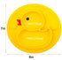 Baby Plate Silicone Toddler Plates Suction Placemat Divided Dishes for Kids and Infants One-Piece Strong Suction, BPA