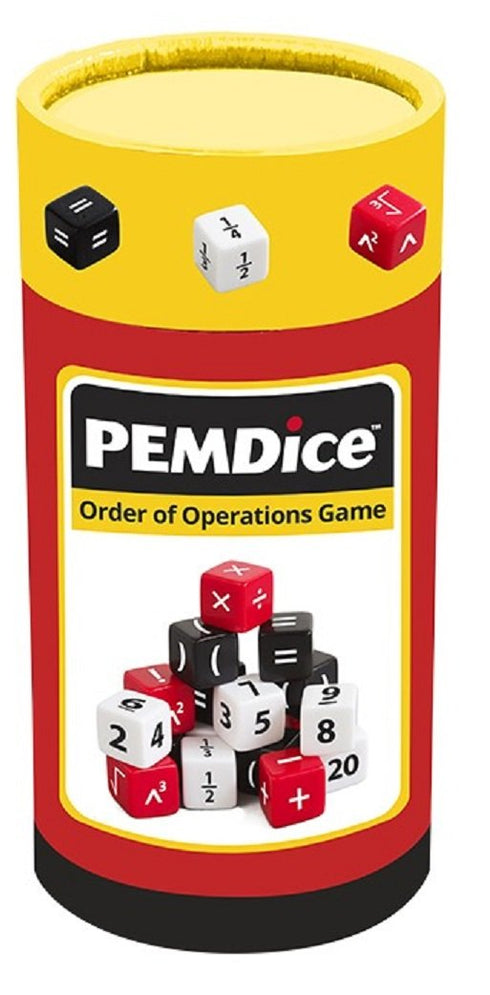 Didax Order of Operations PEMDice Game