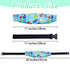 Naturahand 2PCS Baby Head Support Band for Stroller Car Seat, Head Holder Neck Relief Strap Headrest for Sleeping