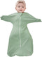 ZIGJOY Baby Transitional Swaddles for Newborns: 0.5 Tog Arms Up Sleep Sack