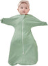 ZIGJOY Baby Transitional Swaddles for Newborns: 0.5 Tog Arms Up Sleep Sack