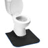 HBGOTL Upgrade Round Commode Potty Training Mats for Boys, Toilet Training Mats, Potty