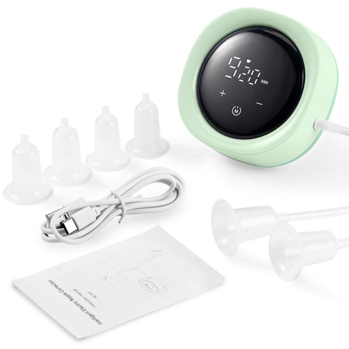 MPXOJII 6 Electric Nipple Corrector for Flat or Inverted Nipples, Portable Nipple Pump, Inverted Nipple Puller