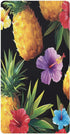 Bseiialft Pineapples Hibiscus Palm Leaves Tropical Crib Sheets for Boys Girls Soft and
