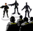12 Pack Military Soldier Special Forces SWAT Counter-Strikes Elite Model with Weapon