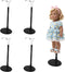 MEIJIAYOU 4PCS Doll Stand Compatible with American Girl Accessories,Fit 15, 16, 17, 18,