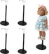 MEIJIAYOU 4PCS Doll Stand Compatible with American Girl Accessories,Fit 15, 16, 17, 18,