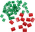 VGEBY Game Replacement Pieces, Plastic Hotels and Houses Supplement Accessories for Game Pieces