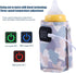 Warmer,5V 2A 40C-60 Car Travel Bottle USB Heating Bottle Warmer C Three Gear Adjustable Car Travel Milk Bottle Warmer