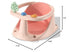 6 Baby Bath Seat for Babies Months & Up, Non-Slip Bath Seats for Babies Sitting up,Bath tub Seat with Suction Cups,Safe