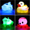 Yeonha Toys Bath Toy(4 Pack), Can Flashing Colourful Light, Floating Bath Toy,