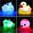 Yeonha Toys Bath Toy(4 Pack), Can Flashing Colourful Light, Floating Bath Toy,
