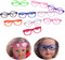 10 Pairs Doll Eyeglasses - Dress Up Glasses for Cosplay & Party