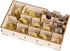 The Broken Token Mice and Mystics Compatible Game Organizer - Wood Storage Box with Multiple Trays and Boxes