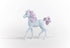 Schleich bayala Collectible Unicorn Toy, Blue and Purple Marshmallow Unicorn Figurine, Ages 5+