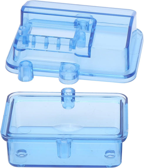 Alomejor 2 Sets Waterproof Receiving Box for RC Car Boat, RC Receiver Protector
