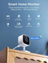 Outinput 2K 2-Way 2-Pack Indoor Security Camera, WiFi Home Camera for Baby Monitor/Pet/Dog, Motion Detect, Night