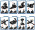 Building Block Robot 27 in 1 SWAT Police Command Truck Kit, 585 PCS Educational Toys for Kids Age 6-12